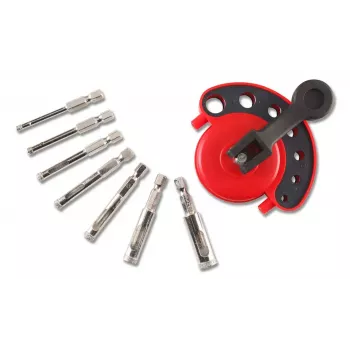 Conjunto de serras de copo KWB 499900 7 peças