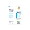 Papel de reciclagem multifunções HP – 500 folhas/Letter/8,5 x 11 polegadas, impressão a laser, A3 (297x420 mm), brilhante, 150 folhas, 120 g/m², branco