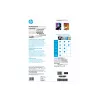 Papel de reciclagem multifunções HP – 500 folhas/Letter/8,5 x 11 polegadas, impressão a jato de tinta, A3 (297 x 420 mm), brilhante, 150 folhas, 180 g/m², branco