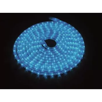 Luz de fita LED universal Eurolite 50506250 9000 mm IP44 azul