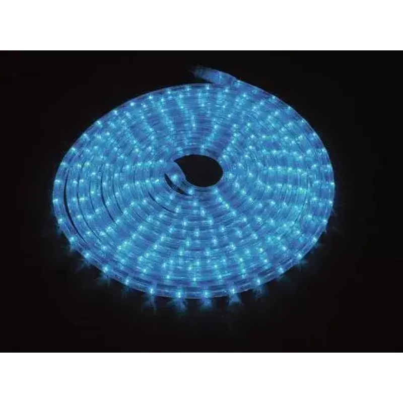 Luz de fita LED universal Eurolite 50506250 9000 mm IP44 azul