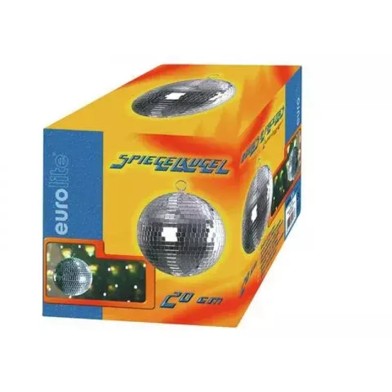 Bola de discoteca com espelho Eurolite 5010030A 20 cm