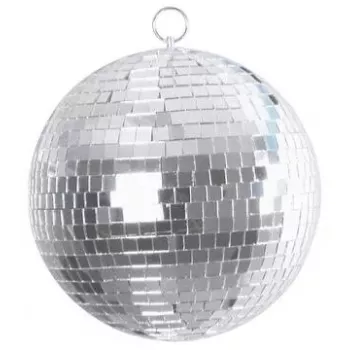 Bola de discoteca com espelho Eurolite 5010030A 20 cm