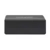 Dock multifunções de vídeo inteligente Manhattan, ligações (x5): HDMI, USB-A (x2), USB-C (x2), com Power Delivery na ligação USB-C, alimentação interna, ultrakompakt, cabo de alimentação removível, preto, três anos de garantia, caixa de retalho