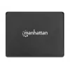 Dock multifunções de vídeo inteligente Manhattan, ligações (x5): HDMI, USB-A (x2), USB-C (x2), com Power Delivery na ligação USB-C, alimentação interna, ultrakompakt, cabo de alimentação removível, preto, três anos de garantia, caixa de retalho