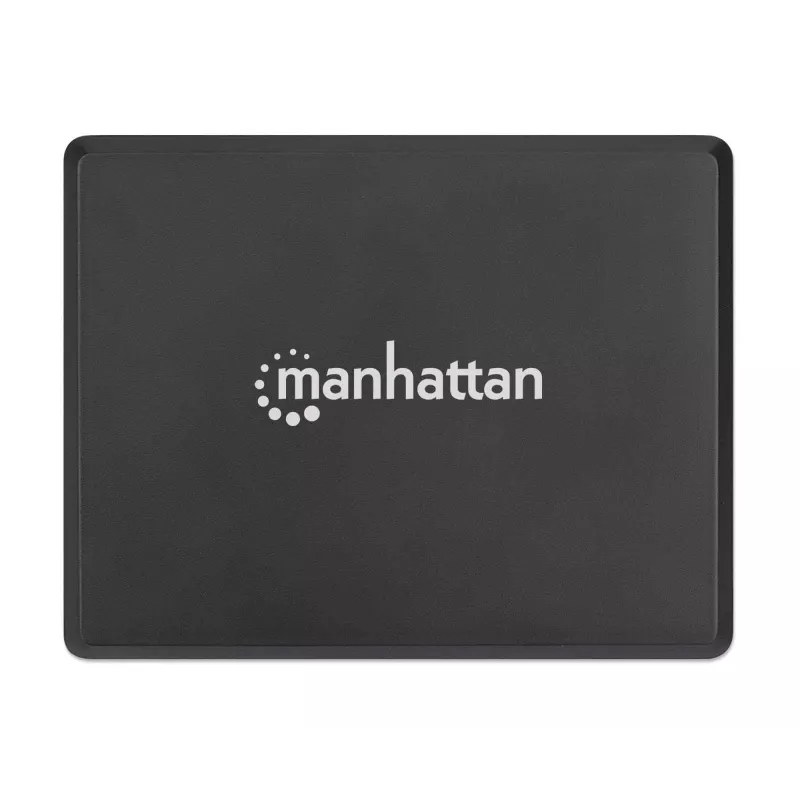 Dock multifunções de vídeo inteligente Manhattan, ligações (x5): HDMI, USB-A (x2), USB-C (x2), com Power Delivery na ligação USB-C, alimentação interna, ultrakompakt, cabo de alimentação removível, preto, três anos de garantia, caixa de retalho