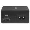 Dock multifunções de vídeo inteligente Manhattan, ligações (x5): HDMI, USB-A (x2), USB-C (x2), com Power Delivery na ligação USB-C, alimentação interna, ultrakompakt, cabo de alimentação removível, preto, três anos de garantia, caixa de retalho
