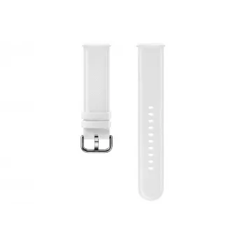Pulseira Samsung ET-SLR82 branca em pele