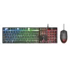 Trust GXT 838 Azor Teclado e rato Gaming USB alemão preto