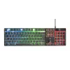 Trust GXT 838 Azor Teclado e rato Gaming USB alemão preto