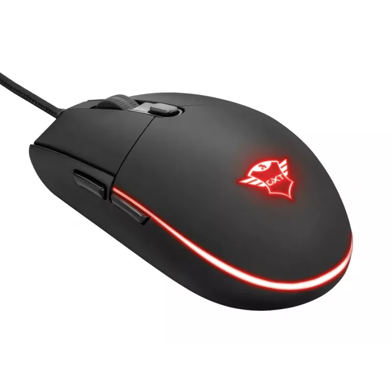 Trust GXT 838 Azor Teclado e rato Gaming USB alemão preto