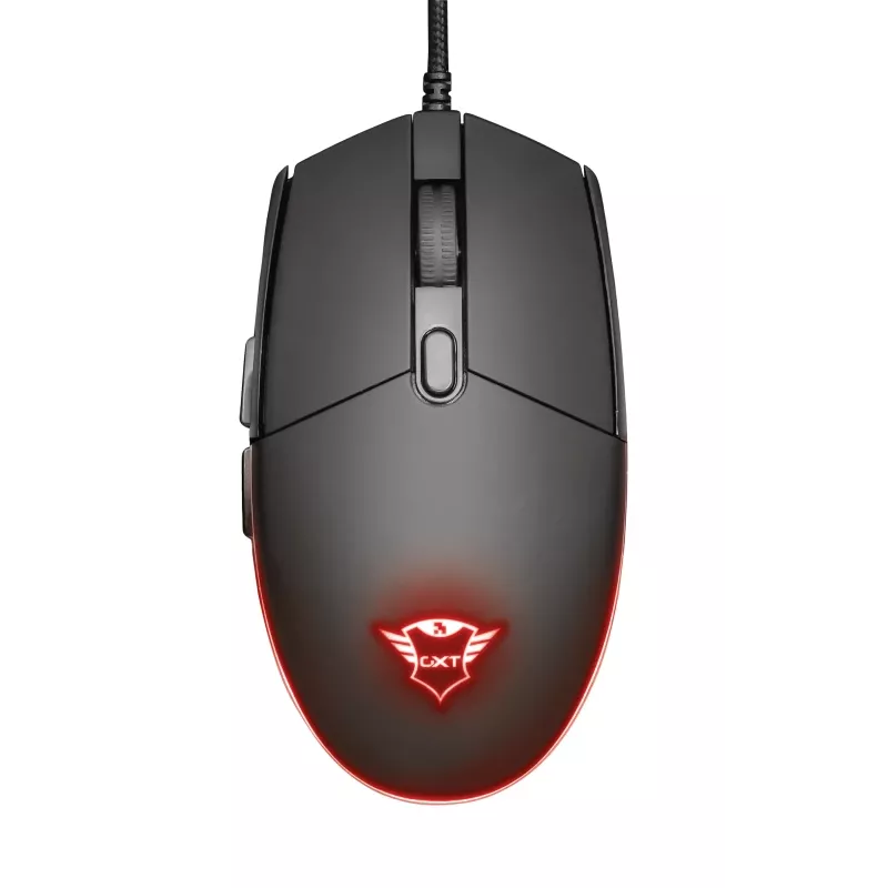 Trust GXT 838 Azor Teclado e rato Gaming USB alemão preto