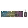 Trust GXT 838 Azor Teclado e rato Gaming USB alemão preto