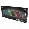 Trust GXT 838 Azor Teclado e rato Gaming USB alemão preto