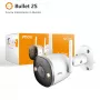 Imou Bullet 2S, câmara de videovigilância IP, interior, com fios e sem fios, exterior, CE, FCC, teto/parede