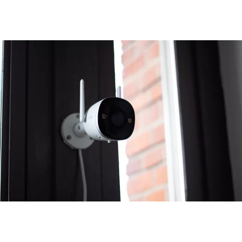 Imou Bullet 2S, câmara de videovigilância IP, interior, com fios e sem fios, exterior, CE, FCC, teto/parede