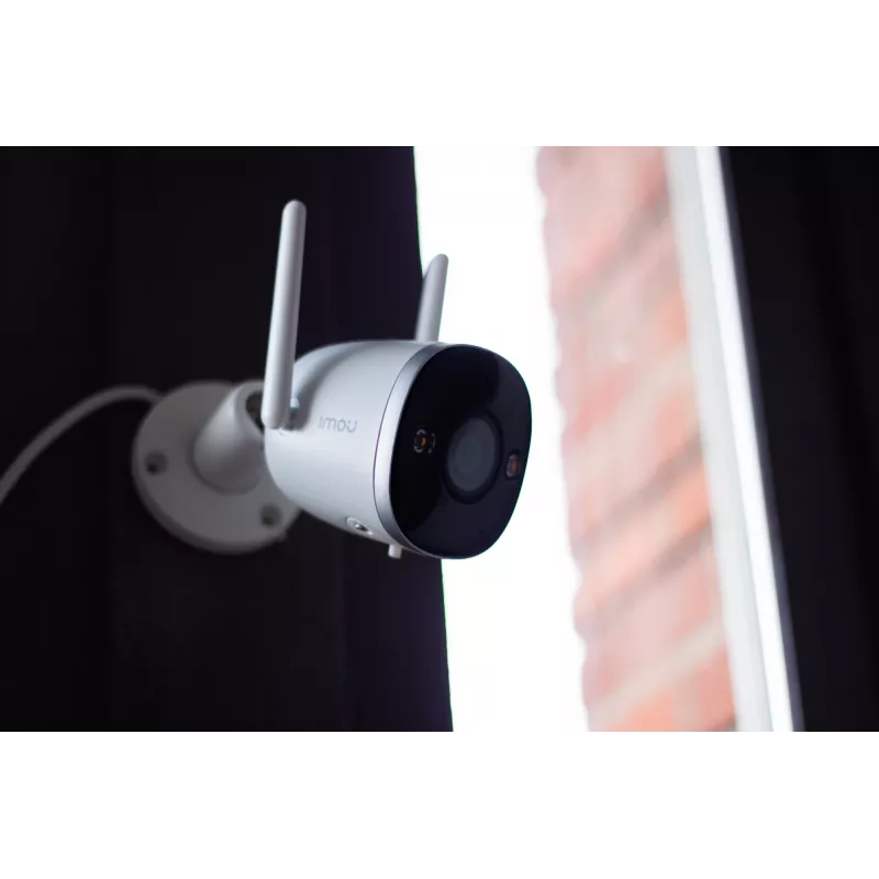 Imou Bullet 2S, câmara de videovigilância IP, interior, com fios e sem fios, exterior, CE, FCC, teto/parede