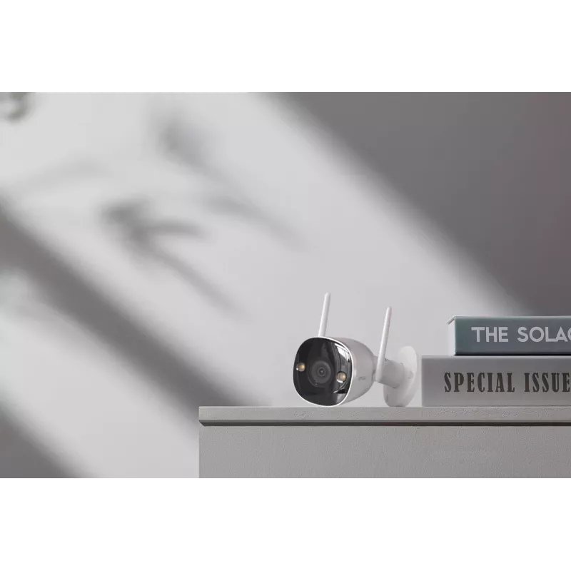 Imou Bullet 2S, câmara de videovigilância IP, interior, com fios e sem fios, exterior, CE, FCC, teto/parede