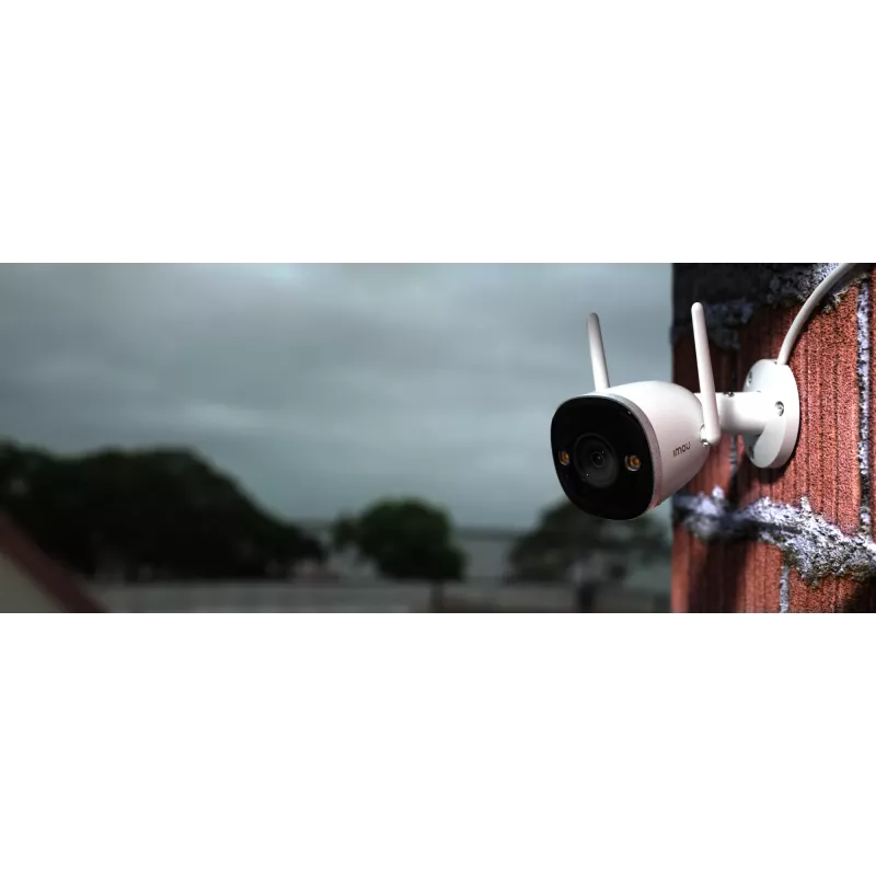 Imou Bullet 2S, câmara de videovigilância IP, interior, com fios e sem fios, exterior, CE, FCC, teto/parede