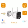Imou Bullet 2S, câmara de videovigilância IP, interior, com fios e sem fios, exterior, CE, FCC, teto/parede