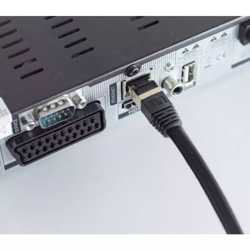 Cabo de rede ShiverPeaks BS20-60155 preto 1,5 m Cat6a S/FTP