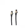 Cabo de rede ShiverPeaks BS20-60155 preto 1,5 m Cat6a S/FTP