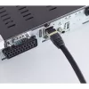 Cabo de rede ShiverPeaks BS20-60065 preto 7,5 m Cat6a S/FTP