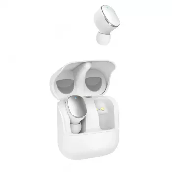 Headset Hama Spirit Pure sem fios in-ear chamadas/música Bluetooth branco