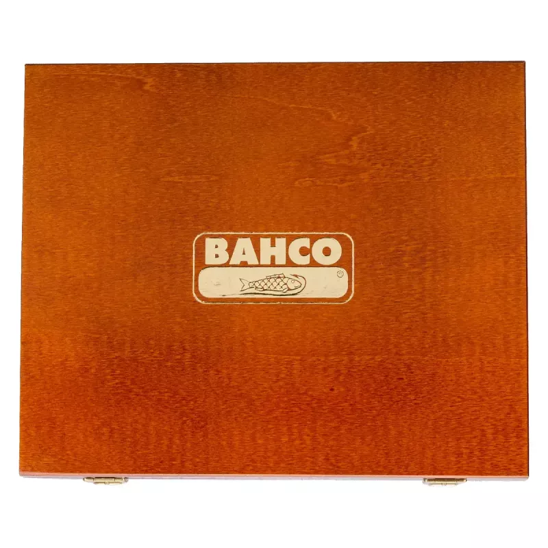 Conjunto de formões Bahco 424P-S6-EUR