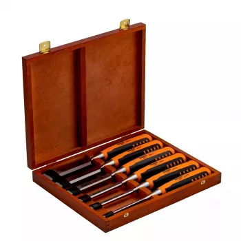 Conjunto de formões Bahco 424P-S6-EUR