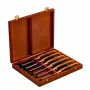 Conjunto de formões Bahco 424P-S6-EUR