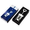 Saca-rolhas de asas Westmark Fino prateado aço zincado 203 mm