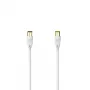 Cabo coaxial Hama 00305068 5 m branco