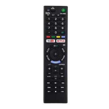 Comando à distância CoreParts MSP-REM004 IR Wireless teclas de TV