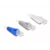DeLOCK alívio de tração para fichas RJ45 cortável, conjunto de 50 unidades coloridas