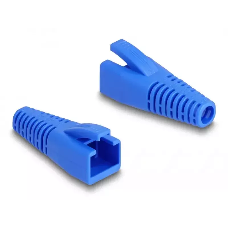 DeLOCK alívio de tração para fichas RJ45 cortável, conjunto de 50 unidades coloridas