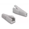 DeLOCK alívio de tração para fichas RJ45 cortável, conjunto de 50 unidades coloridas