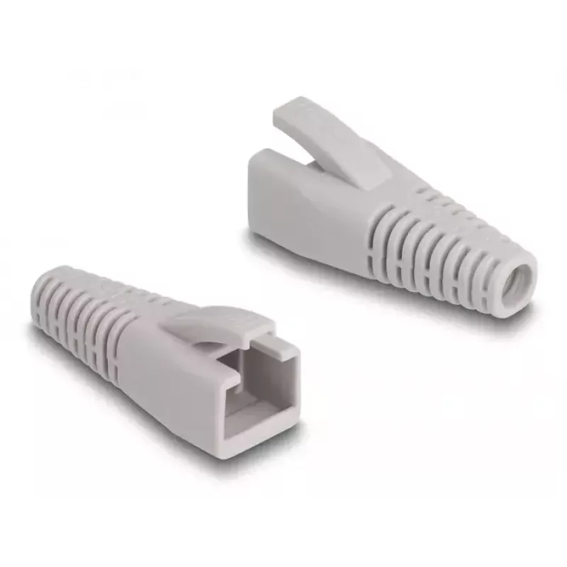 DeLOCK alívio de tração para fichas RJ45 cortável, conjunto de 50 unidades coloridas