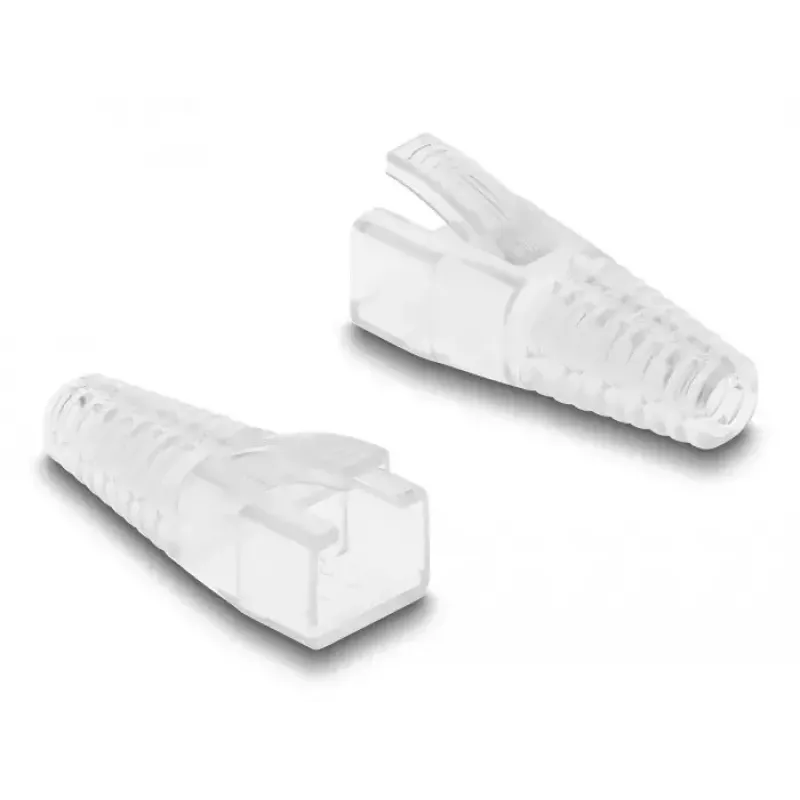DeLOCK alívio de tração para fichas RJ45 cortável, conjunto de 50 unidades coloridas