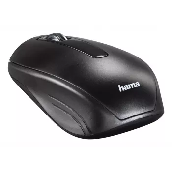 Hama Cortino teclado com rato incluído home/office RF sem fios QWERTY ucraniano preto