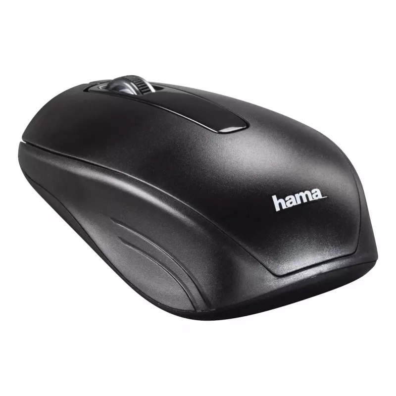 Hama Cortino teclado com rato incluído home/office RF sem fios QWERTY ucraniano preto
