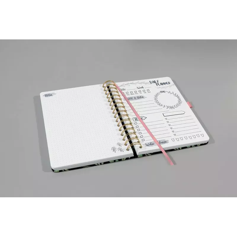 Agenda pessoal Sigel Jolie JP200 multicolorida 168x28x215 mm