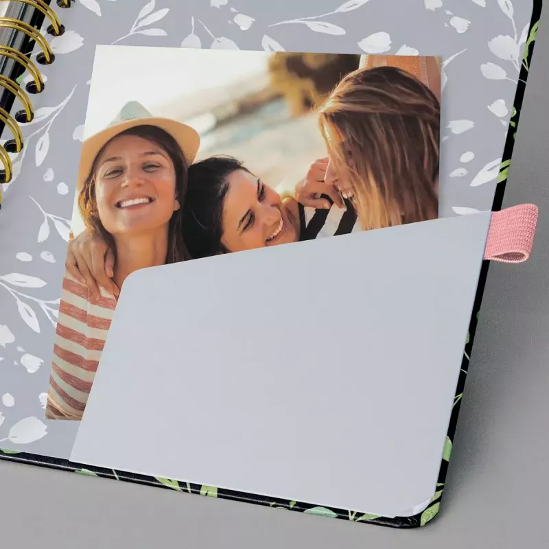 Agenda pessoal Sigel Jolie JP200 multicolorida 168x28x215 mm