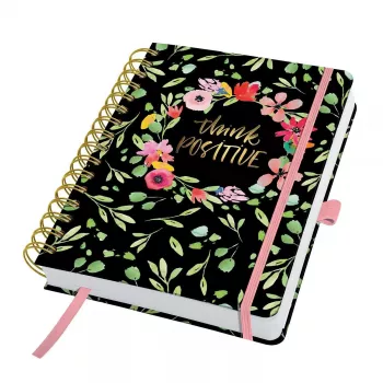 Agenda pessoal Sigel Jolie JP200 multicolorida 168x28x215 mm