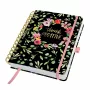 Agenda pessoal Sigel Jolie JP200 multicolorida 168x28x215 mm