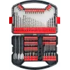 Conjunto de brocas KWB Promo Box Standard 101 peças para tijolo, metal e madeira