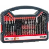 Conjunto de brocas KWB Promo Box Standard 101 peças para tijolo, metal e madeira