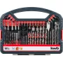 Conjunto de brocas KWB Promo Box Standard 101 peças para tijolo, metal e madeira