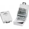 Conjunto de brocas KWB 421944 19 peças 1,0 - 10 mm brocas helicoidais