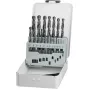 Conjunto de brocas KWB 421944 19 peças 1,0 - 10 mm brocas helicoidais